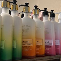 Bath And Body Works Aromatherapy Body Lotions 