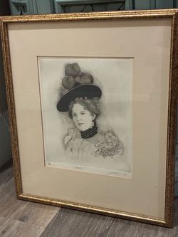 Vintage graphite illustration by “Stone”