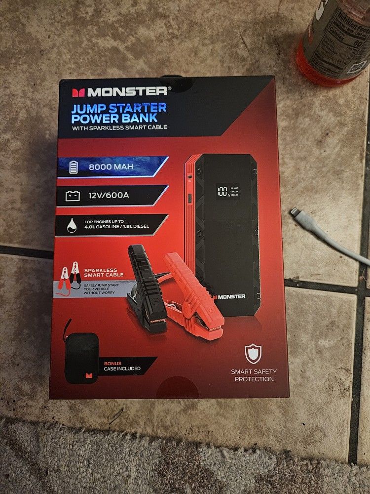 👻 Monster Portable Jumper And More $100