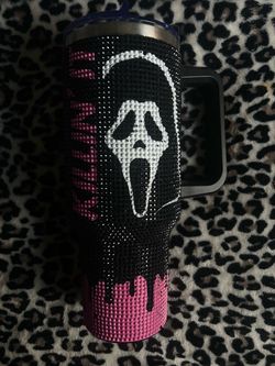 Ghostface 40oz Tumbler
