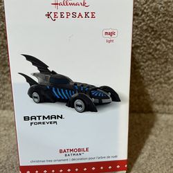 Hallmark Keepsake Ornament 2015 Batman Forever Batmobile - Magic Light