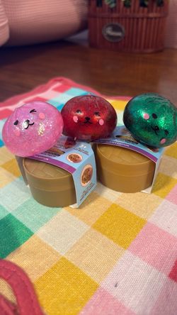 Mini dumpling glitter