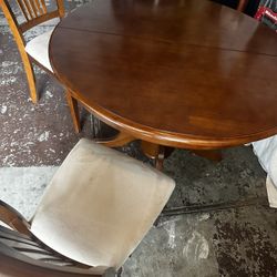 Beautiful Wood Kitchen Table