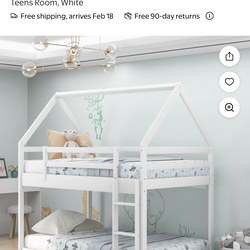 Loft bunk bed