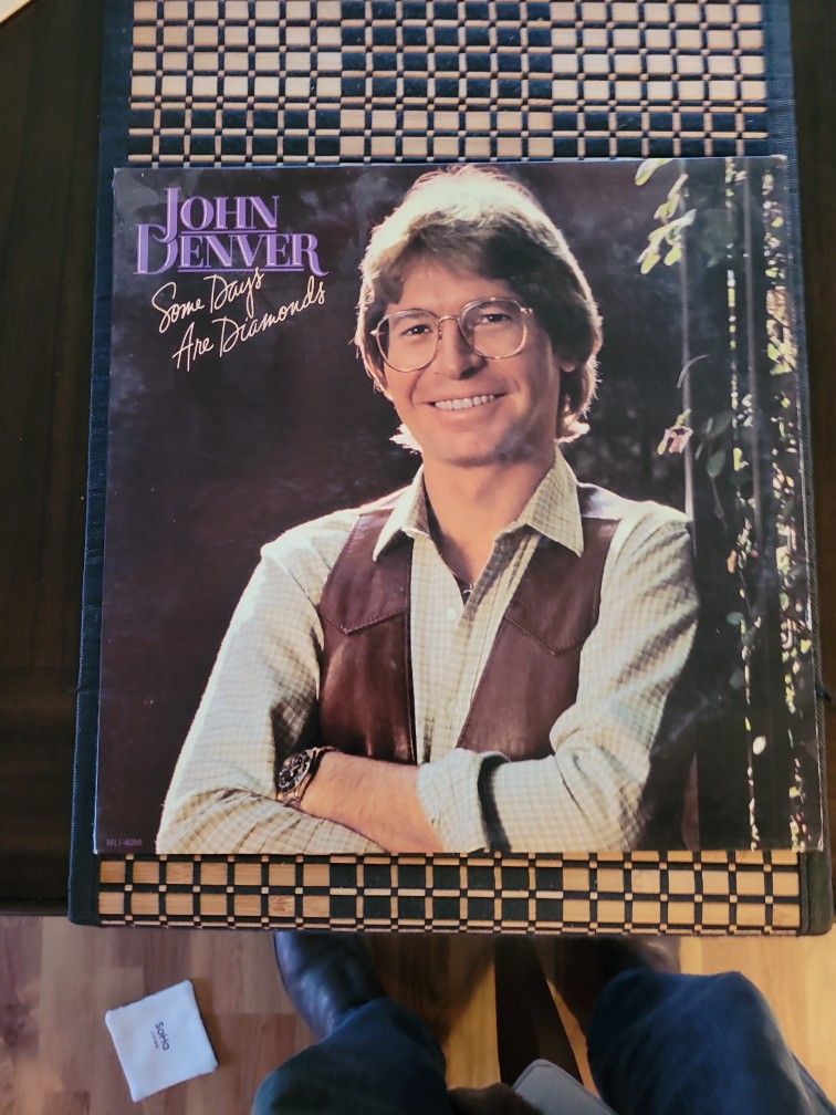 Record 33lp John Denver Afl. 1 '4055 Stereo