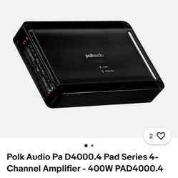Polk Audio Hard To Find