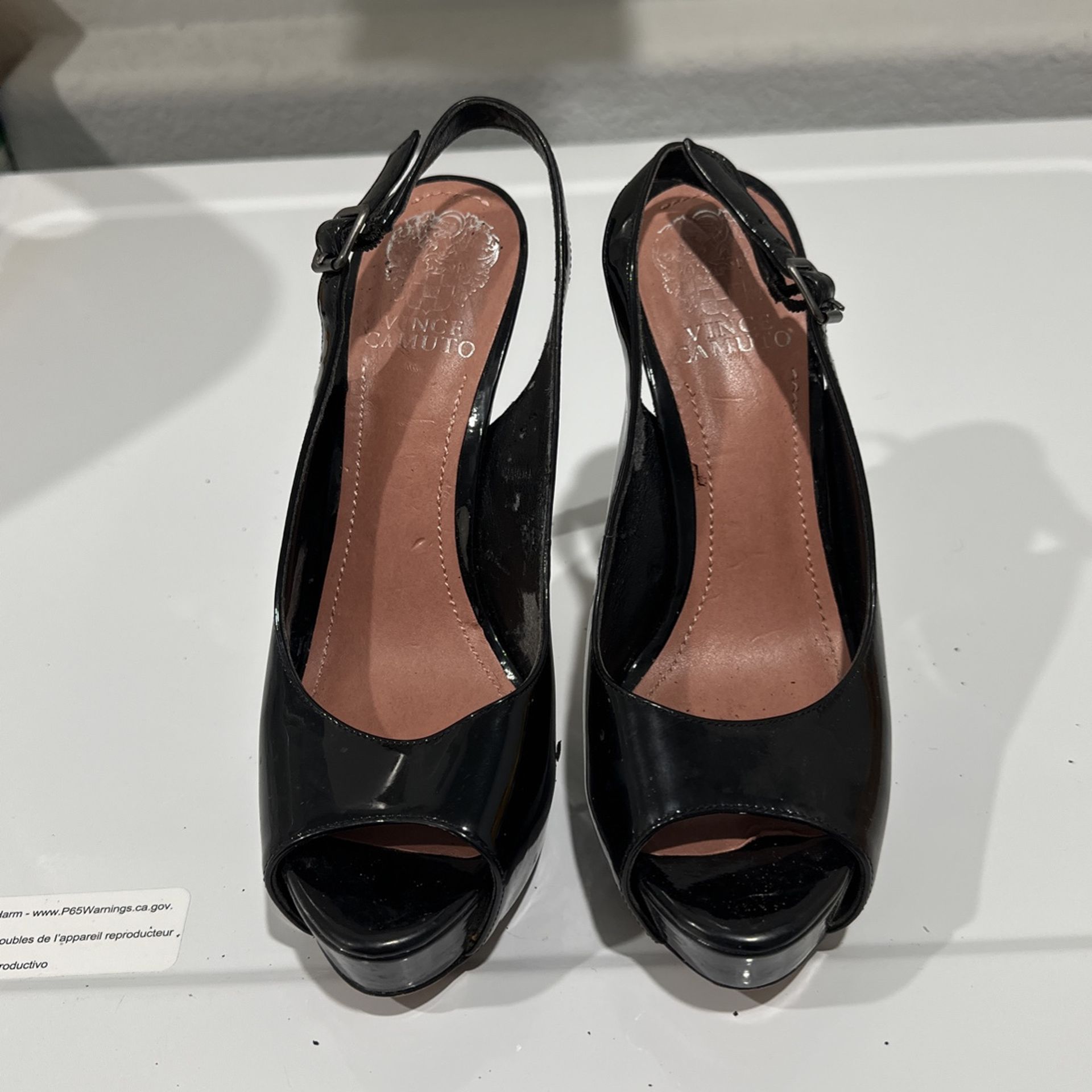 Vinve Camuto Black Shoes