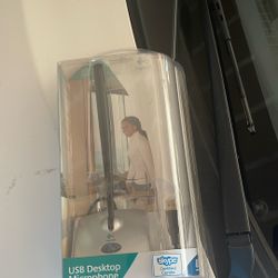 Logitech Consumer USB Desktop Microphone for PC or Mac NEW SEALED