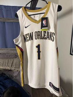 Zion Williamson New Orleans Pelicans Nike Dri-FIT Jersey #1 – Men’s Large. Brand New With Tags.