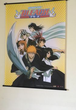 Bleach anime poster