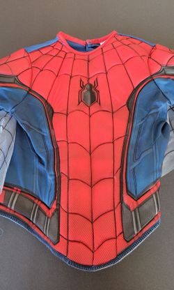 Spider-Man Costume Top