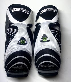 Bauer Nike Supreme 50 Elbow Hockey Pads. Size Large