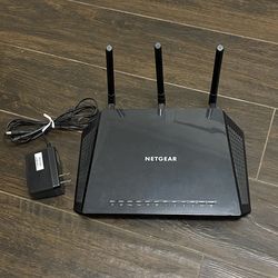 Netgear AC1750 Smart WiFi Router Model R6400