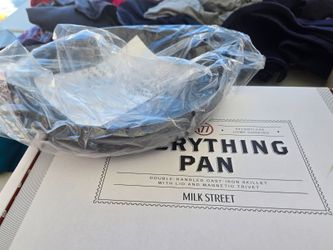 Milk Street 11-inch Everything Pan with Magnetic Trivet