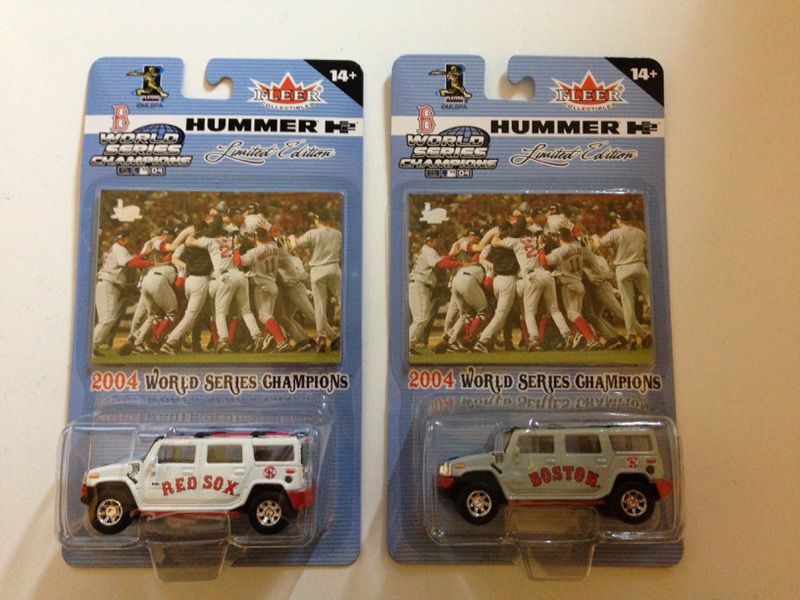 Red Sox 04 World Series hummer set