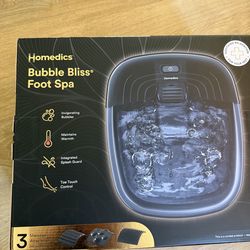 Homedics Foot Spa