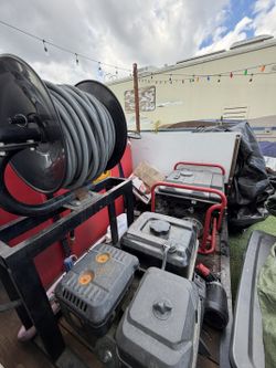 Pressure Washer Trailer