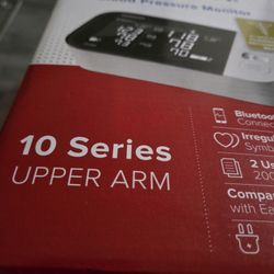 Blood Pressure Monitor 