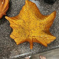 Holiday Thanksgiving Plate 