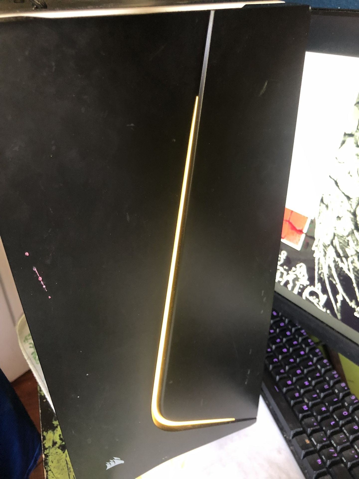 Pc And Whole Set Up