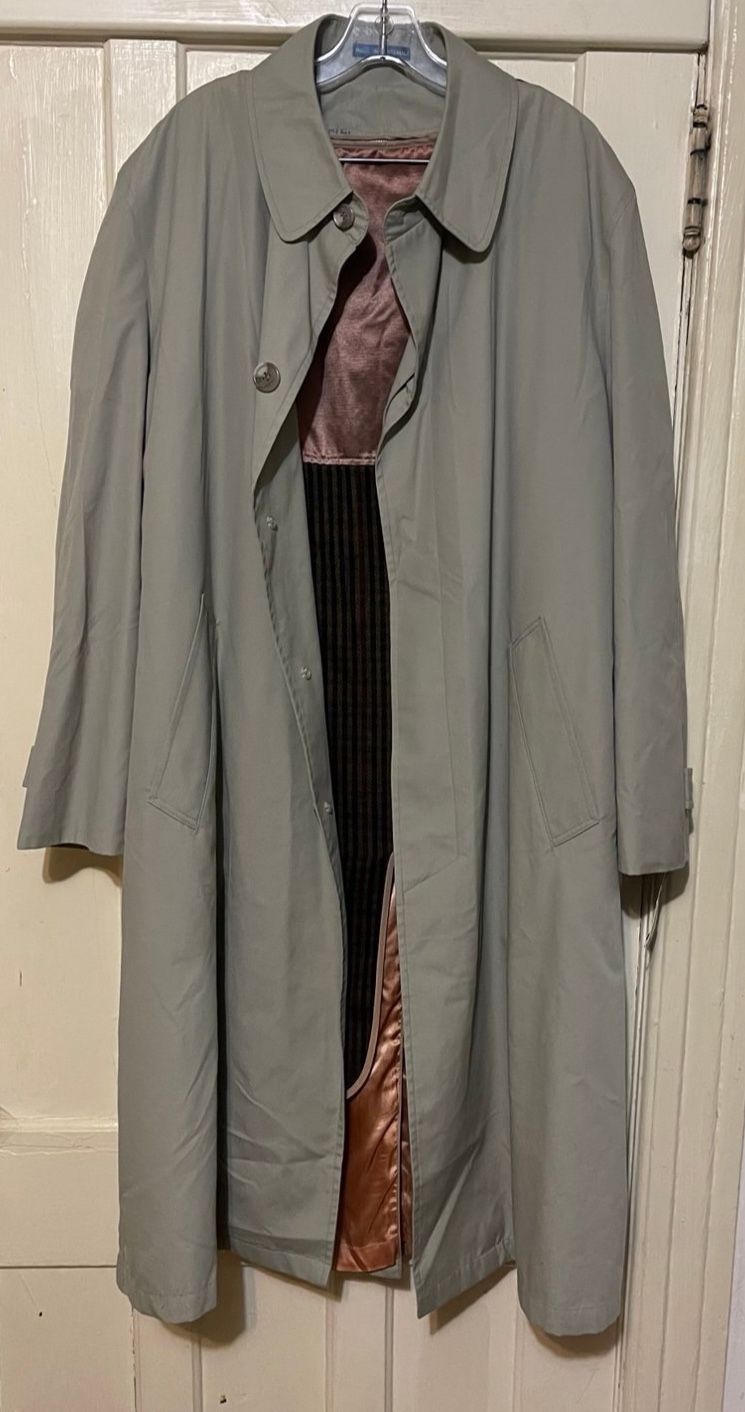 Towncraft men’s trench coat size 44L