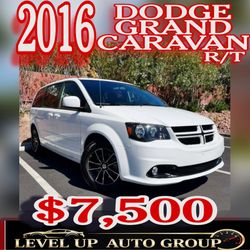 2016 Dodge Grand Caravan Passenger R/T Minivan