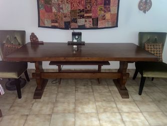 Heavy Oak Workable Perfect Condition
