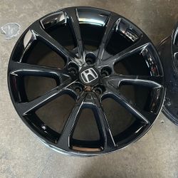 18” Honda CRV Gloss Black Exchange Program Firm $$