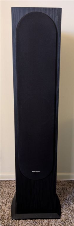 Tower speakers