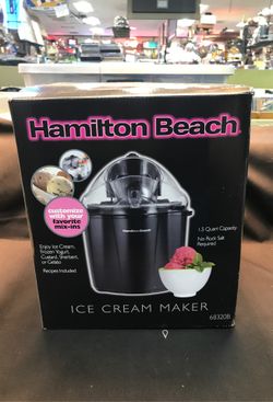 Hamilton Beach Ice Cream Maker - New in box