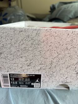 Jordan 4 brick after brick  size 12 DS