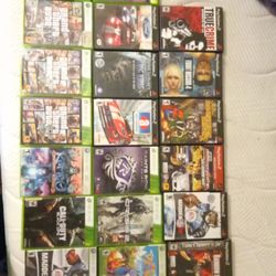 PS2 And Xbox ,Xbox360 Games 