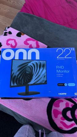 MONITOR AND WEBCAM