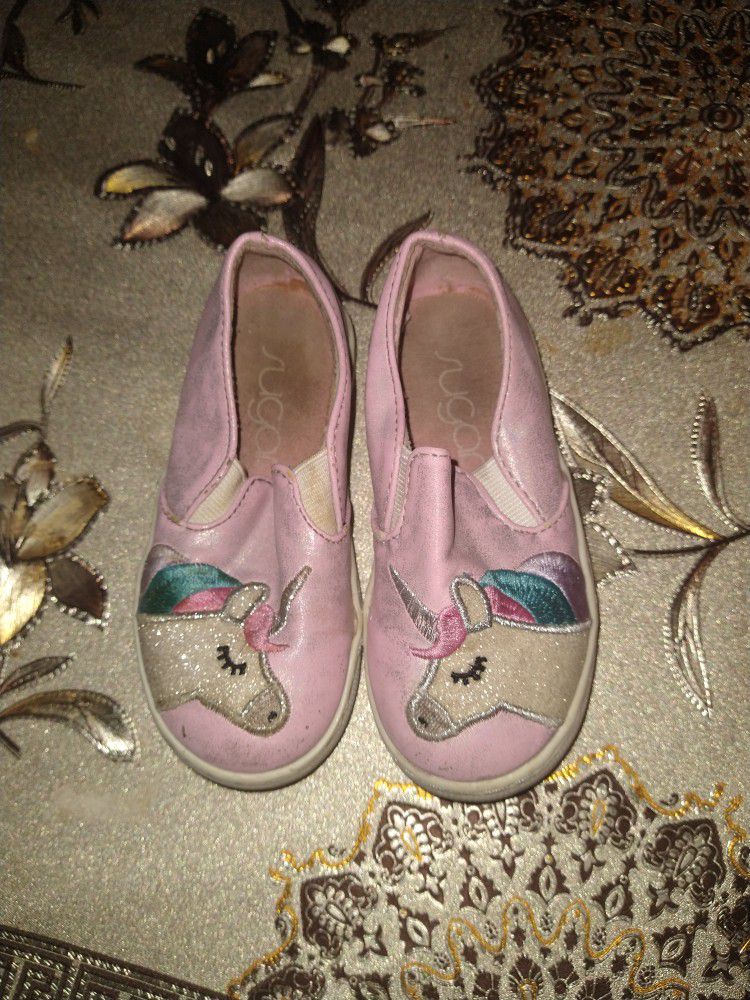 3 Pair Of Toddler Girl Shoes