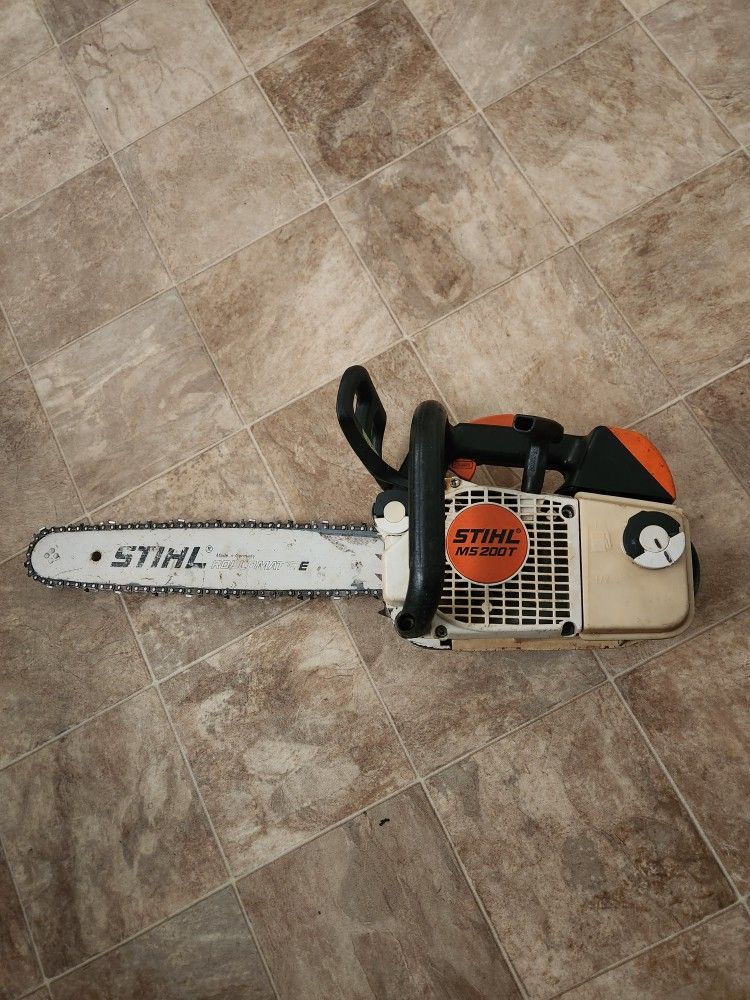 Stihl MS200T Climbing Saw