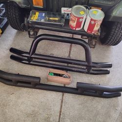 Jeep YJ/TJ Aftermarket Bumpers 