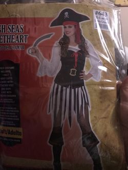 Pirate Costume XL