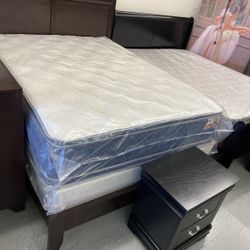 Furniture, Mattress, Bedframe, Bunkbed, Chest Dresser, Nightstand