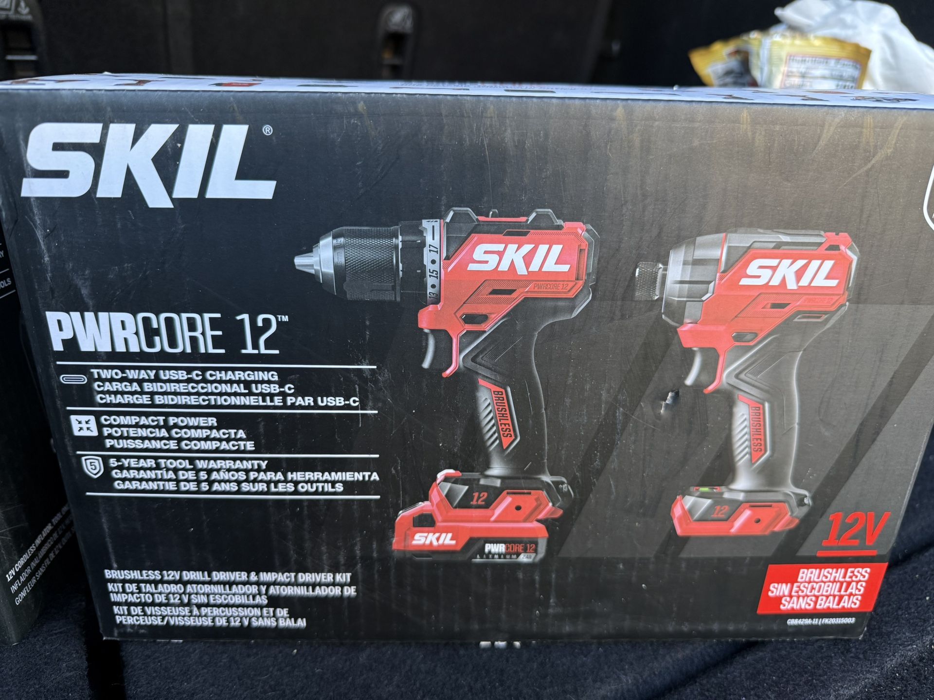 Cordless Drill Set