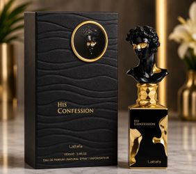 Lattafa His Confession Eau De Parfum 100ml - New Sealed