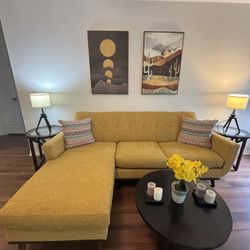 East Side Chaise sofa (Rooms To Go)