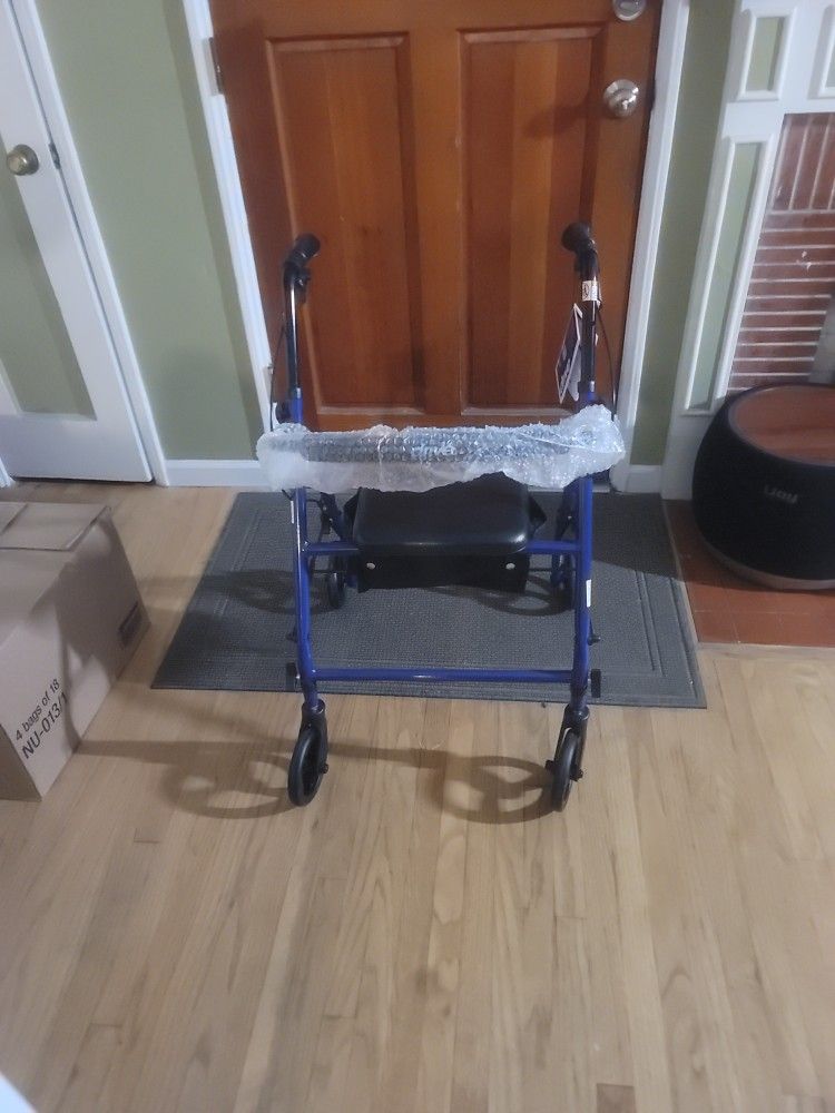 4 Wheel Walker by: DRIVE