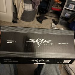 Skar Audio 1200 Watt Amp