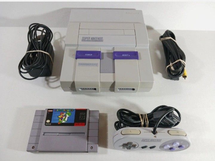 SNES Super Nintendo 