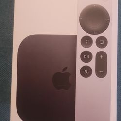 Apple TV 128GB 4K 3rd  Gen Black MN893LL/A