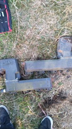 Omc 302 ford manifold and risers