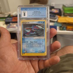 Pokemon Cgc 8 Kyogre 