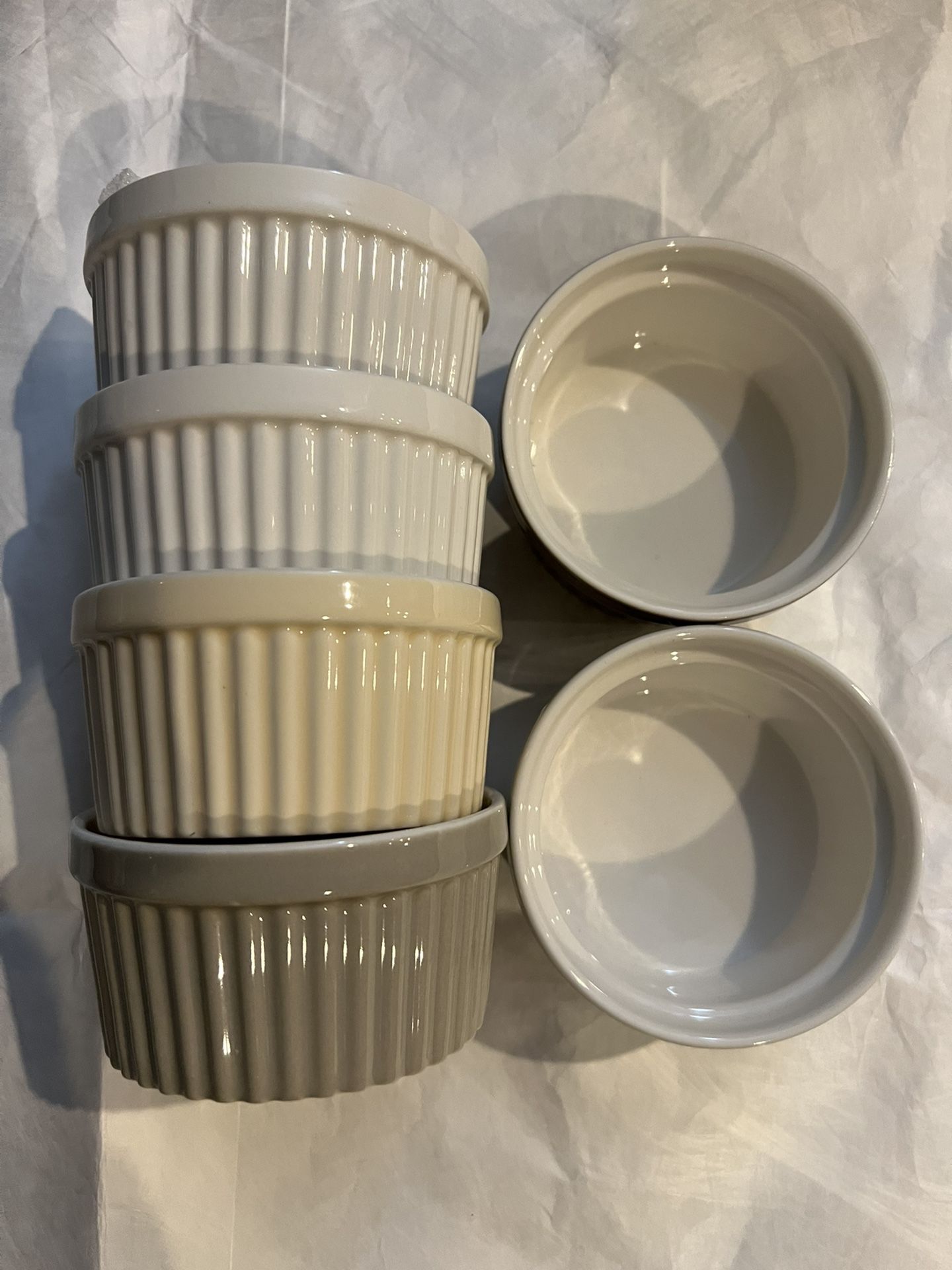 Bowls Ramekins 4 oz Oven Safe Creme Brulee Ramekins for Baking