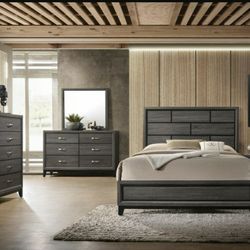 New 4 pc bedroom collection