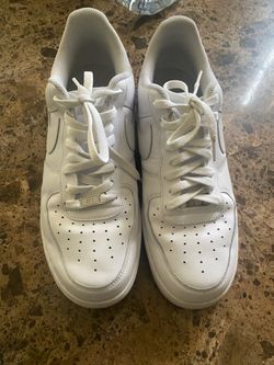 White Air Force 1s